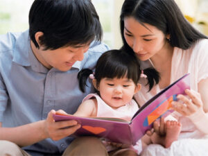 "Bố mẹ là tấm gương, cách quản lý cảm xúc của bố mẹ ảnh hưởng đến con."