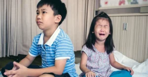 Khi cha mẹ bên kia không hợp tác
