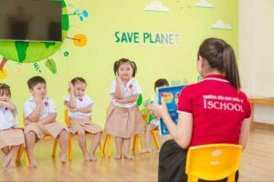 Dạy trẻ từ 3-6 tuổi